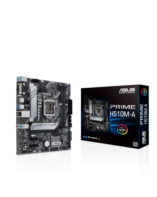 ASUS PRIME H510M-A DDR4 3200MHZ 1XVGA 1XHDMI 1XDP 1XM.2 USB 3.2 MATX 1200P