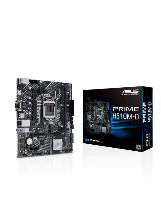 ASUS PRIME H510M-D DDR4 3200MHZ 1XVGA 1XHDMI 1XM.2 USB 3.2 MATX 1200P