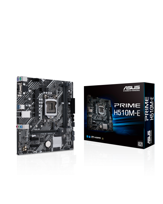 ASUS PRIME H510M-E DDR4 3200MHZ 1XVGA 1XHDMI 1XDP 1XM.2 USB 3.2 MATX 1200P
