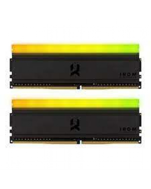 16 GB (8X2) GOODRAM IRG-36D4L18S-16GDC 8X2GB 3600MHZ DDR4 DUAL IRDM RGB DT