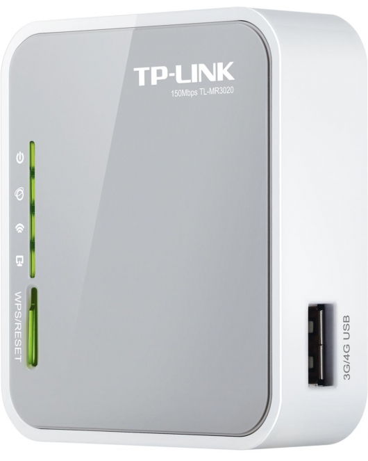 TP-LINK TL-MR3020 150MBPS 3G/4G WIFI ROUTER
